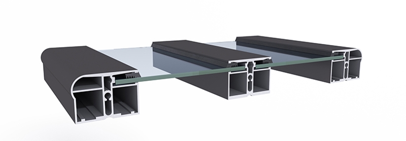 Albixon Klasik A Clear zwembadoverkapping