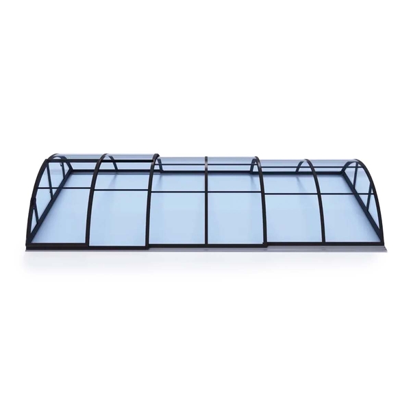 Albixon Klasik Clear A zwembadoverkapping
side