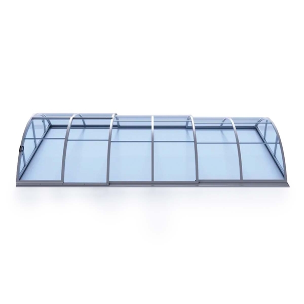 Albixon Klasik Clear A zwembadoverkapping
side
