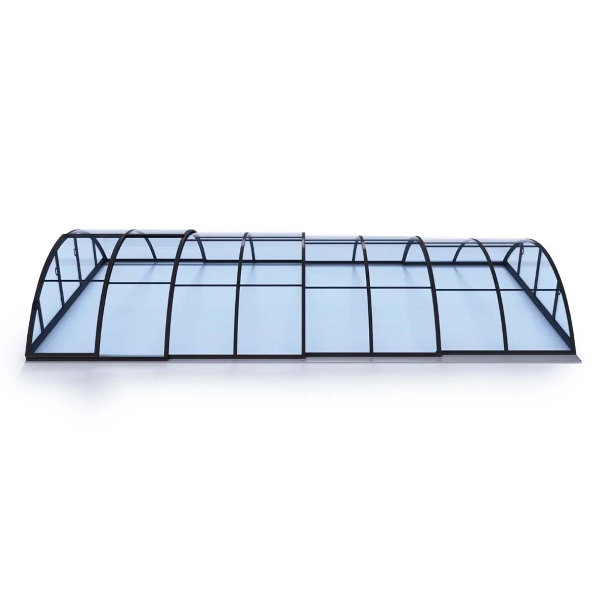 Albixon Klasik Clear B zwembadoverkapping
side