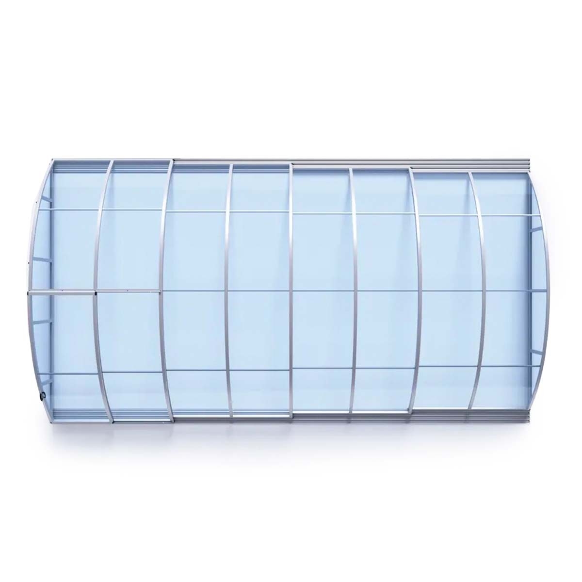 Albixon Klasik Clear B zwembadoverkapping
top alu