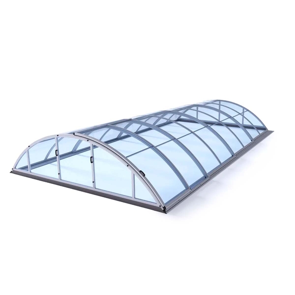 Albixon Klasik Clear B zwembadoverkapping
3/4 alu