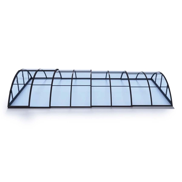 Albixon Klasik Clear B zwembadoverkapping
side