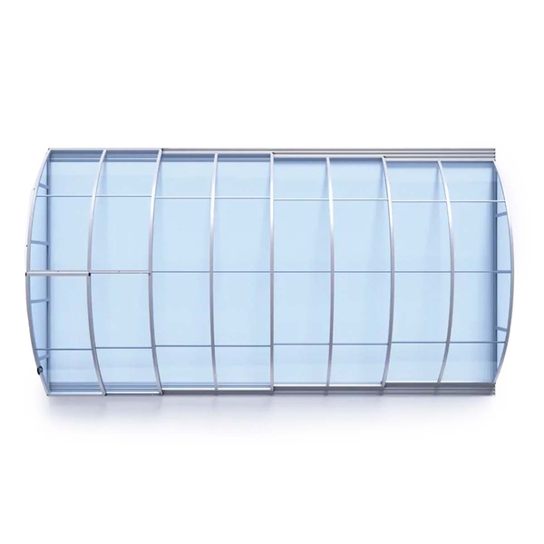 Albixon Klasik Clear B zwembadoverkapping
top alu