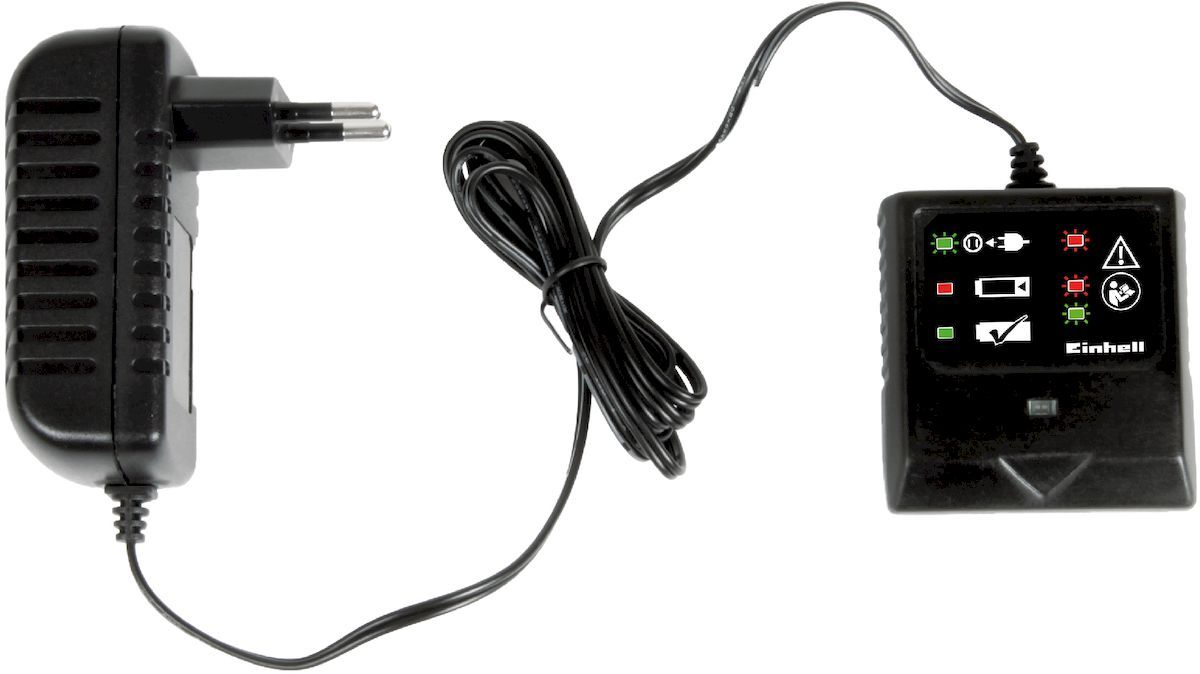 Einhell GC-GT 18/24 Li P accu grastrimmer oplader