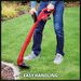 Einhell GC-GT 18/24 Li P accu grastrimmer 2de handgreep