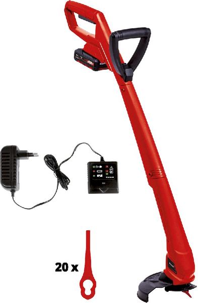 Einhell GC-GT 18/24 Li P accu grastrimmer inclusief meegeleverde spullen