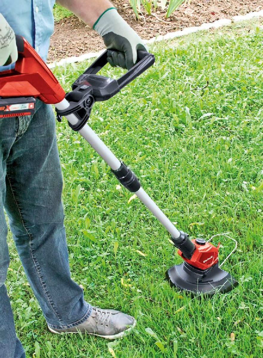 Einhell GE-CT 18 Li accu grastrimmer gazon