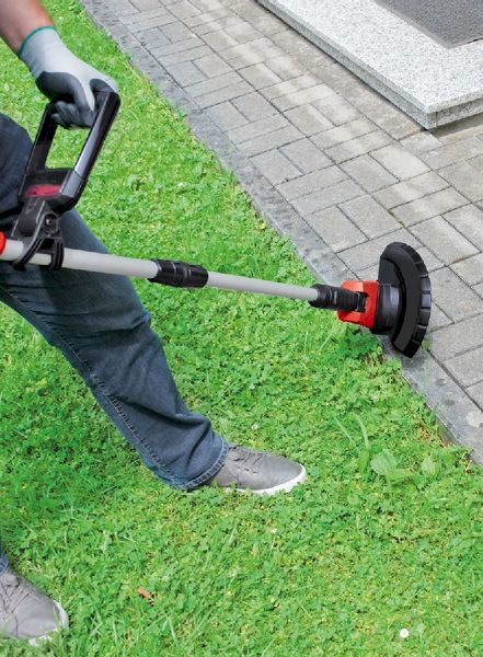 Einhell GE-CT 18 Li accu grastrimmer randen