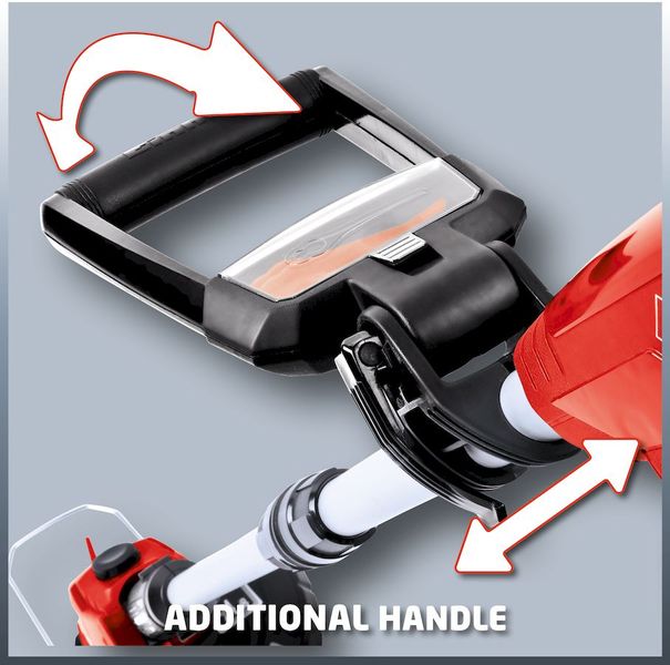 Einhell GE-CT 18 Li accu grastrimmer 2de hangreep traploos verstelbaar
