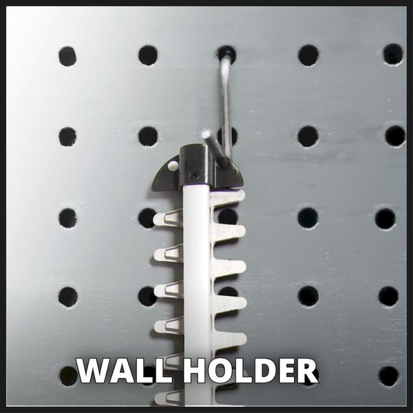 Einhell GE-CH 1846 Li accu heggenschaar ophanghaak