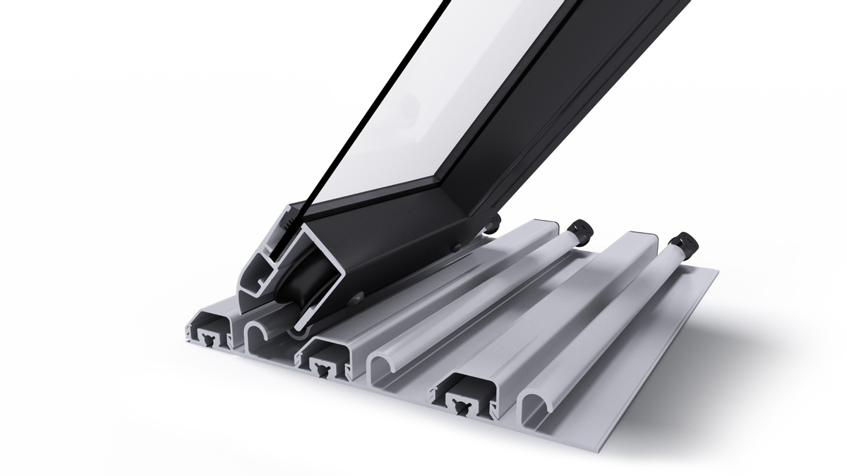 Albixon Klasik Clear C zwembadoverkapping
rail