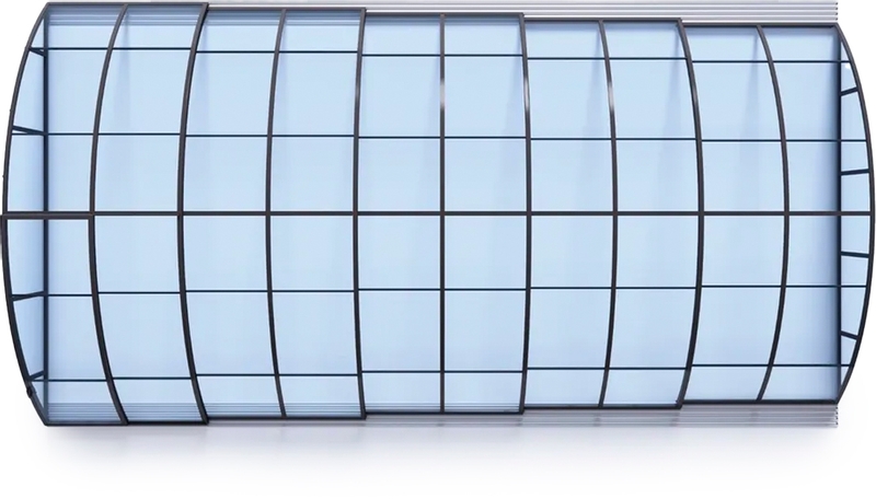 Albixon Klasik Clear C zwembadoverkapping
top