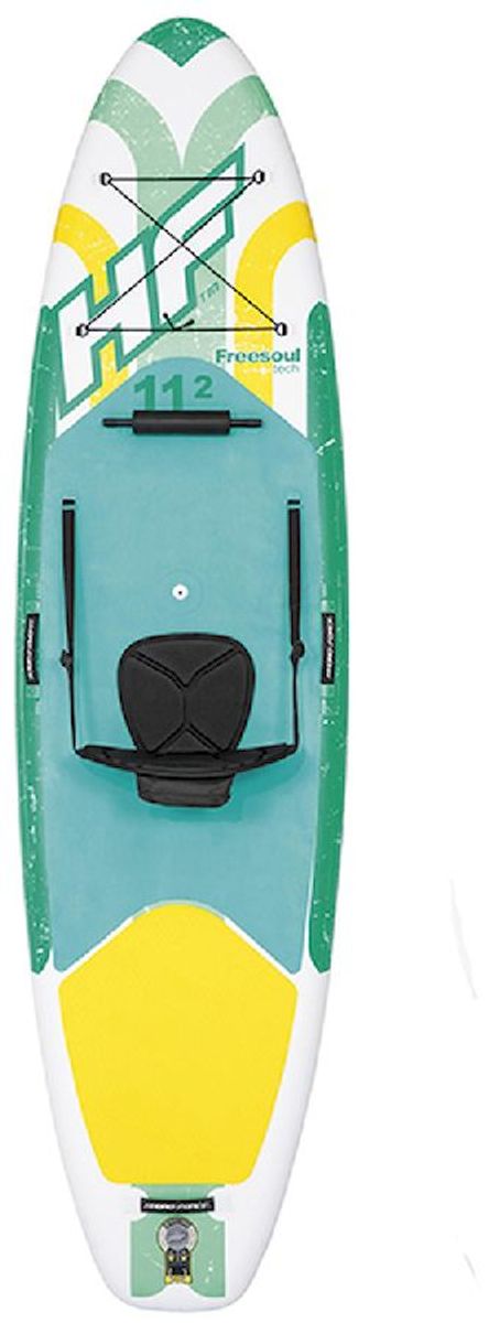 Hydro Force Freesoul Tech met zitje opblaasbare supboard set