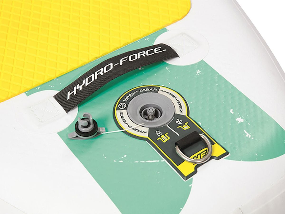 Hydro Force Freesoul Tech met zitje opblaasbare supboard opblaasventiel
