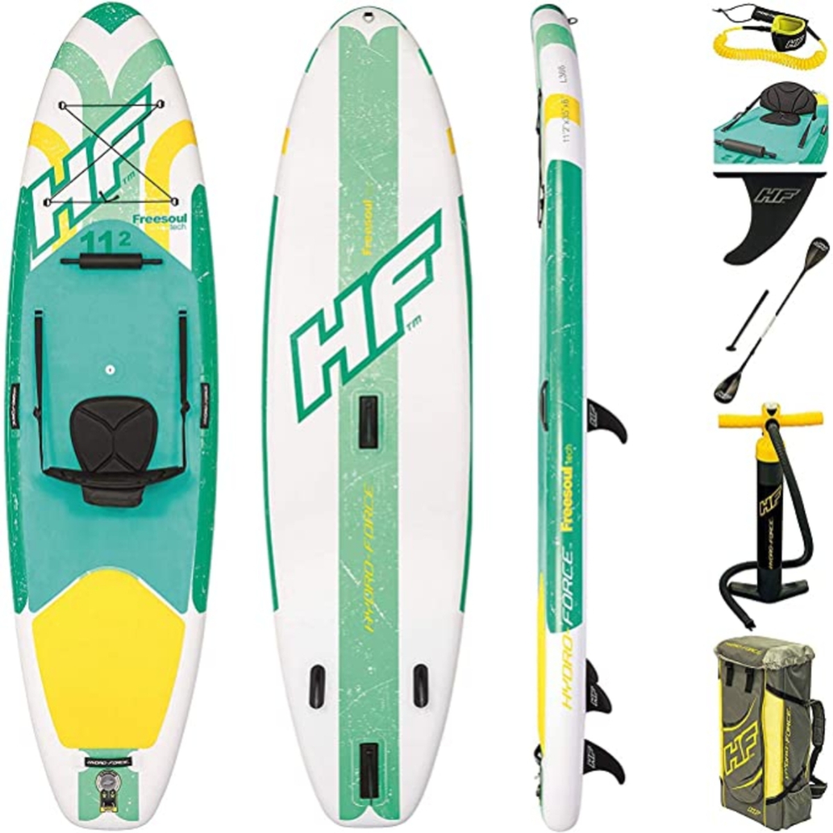Hydro Force Freesoul tech opblaasbaar supboard set