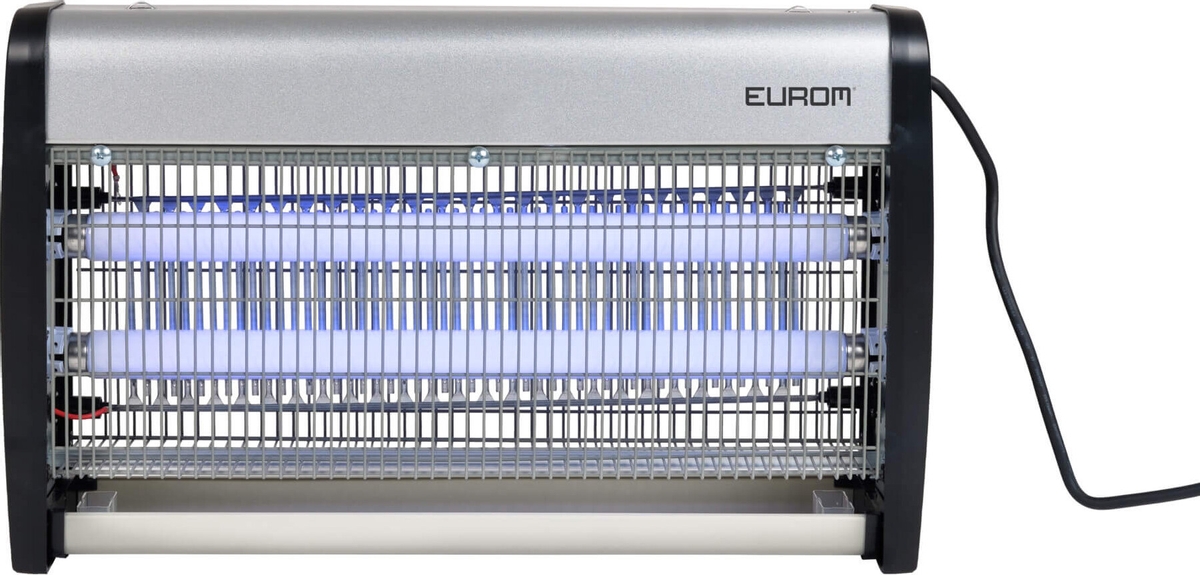 Eurom Fly Away metal 30 Led insectenlamp