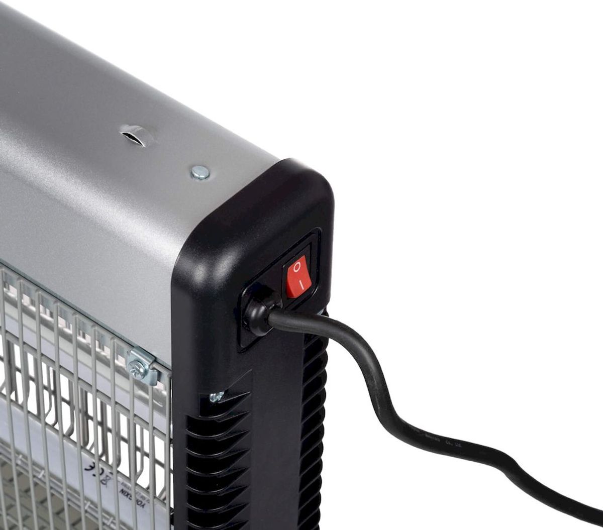 Eurom Fly Away metal 40 Led insectenlamp aan- en uitknop