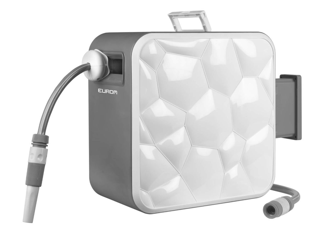 Eurom SL20 Cube inclusief slang van 20 meter