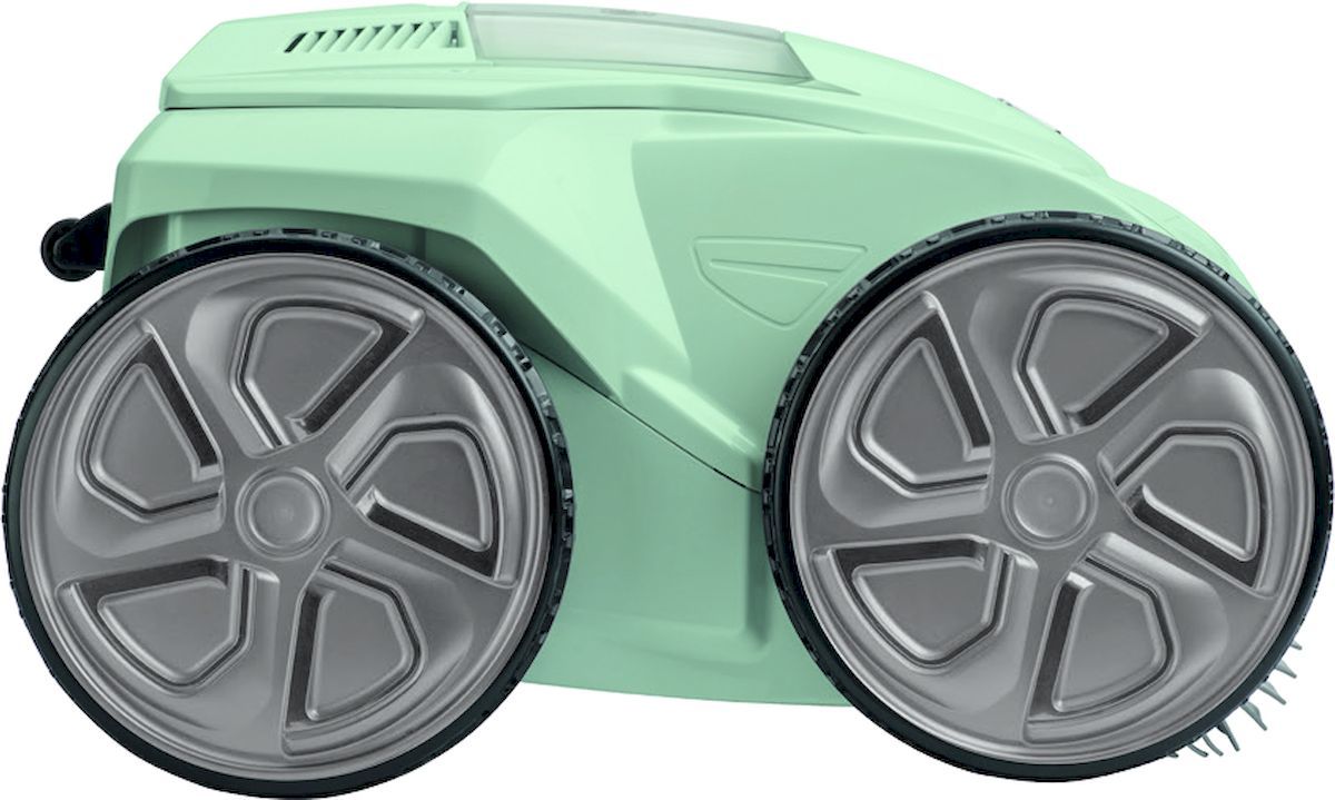 Zodiac Alpha 63 iQ Bio zwembadrobot zijkant
