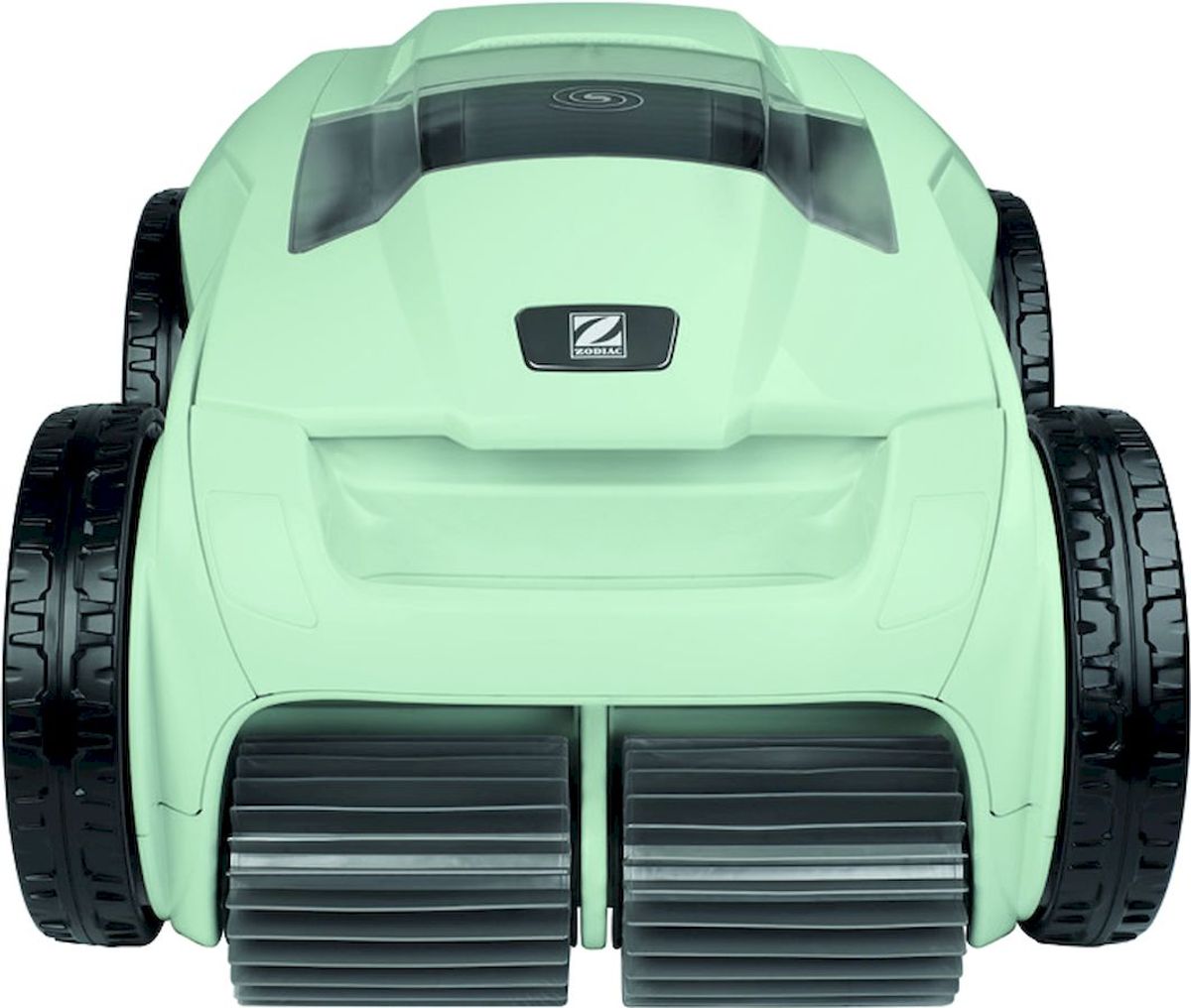 Zodiac Alpha 63 iQ Bio zwembadrobot voorkant