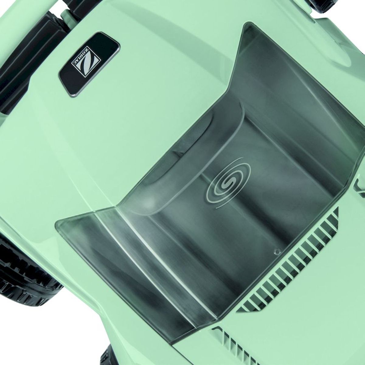 Zodiac Alpha 63 iQ Bio zwembadrobot venster