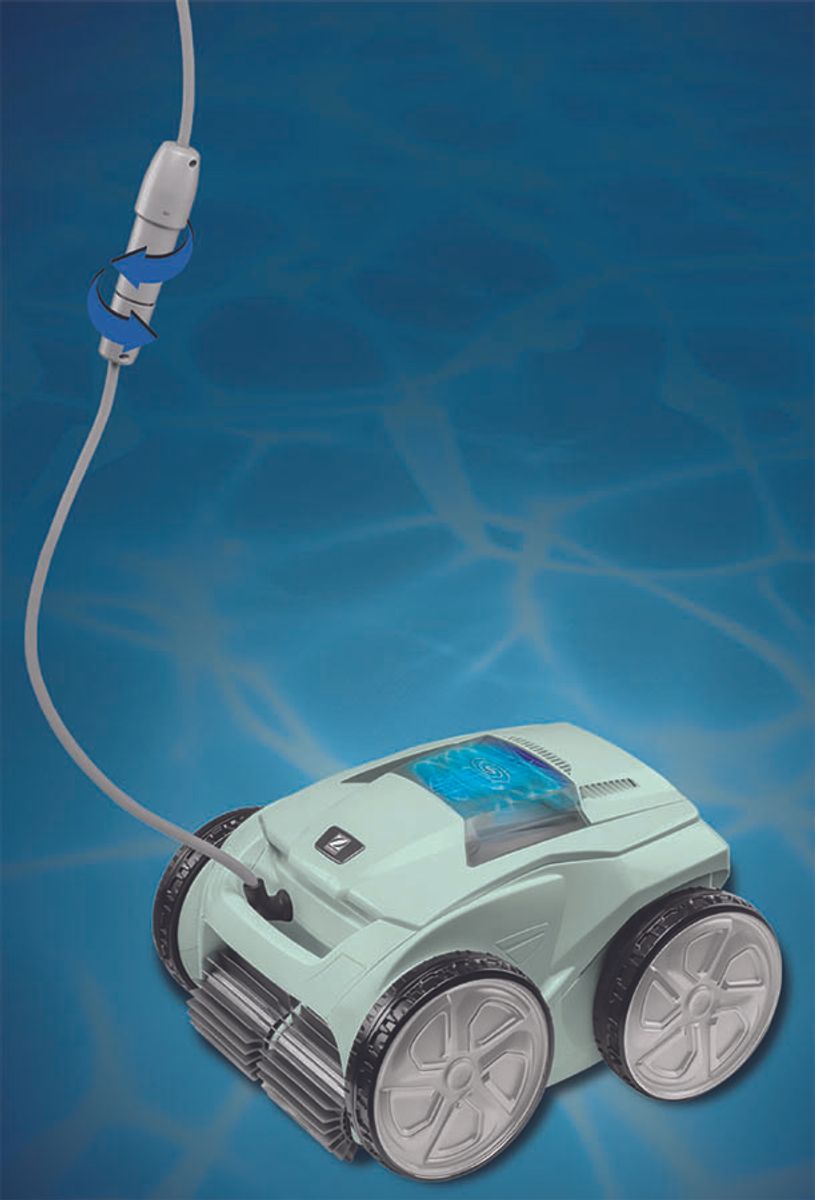 Zodiac Alpha 63 iQ Bio zwembadrobot swivel
