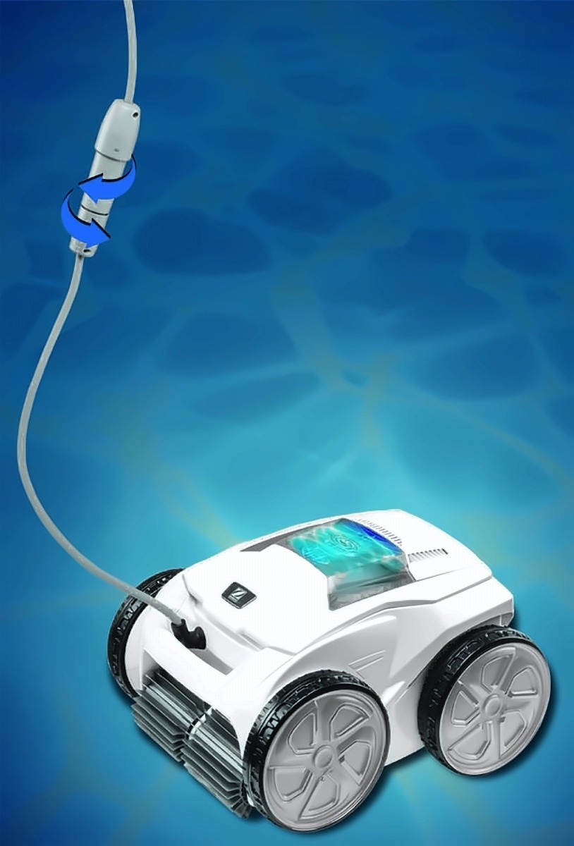 Zodiac Alpha 63 iQ Bio zwembadrobot swivel