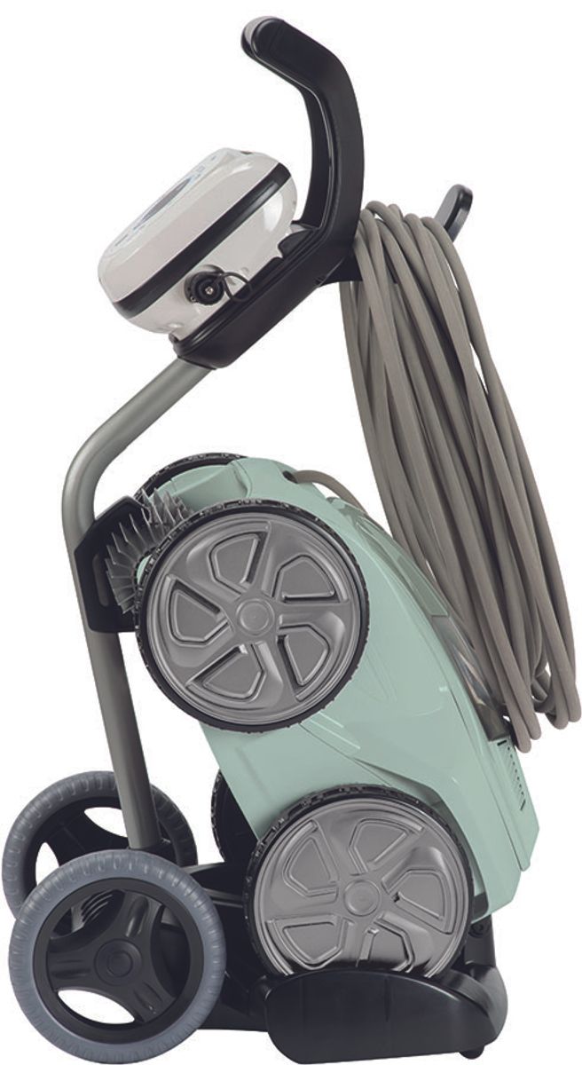 Zodiac Alpha 63 iQ Bio zwembadrobot trolley