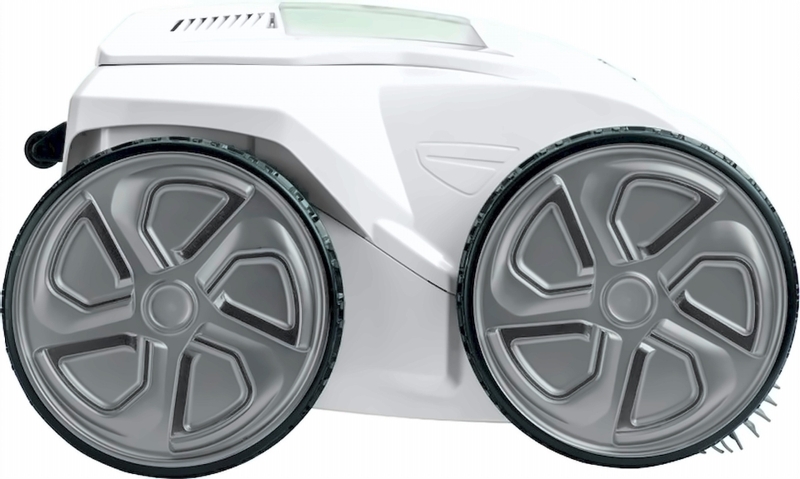 Zodiac Alpha 63 iQ Bio zwembadrobot zijkant
