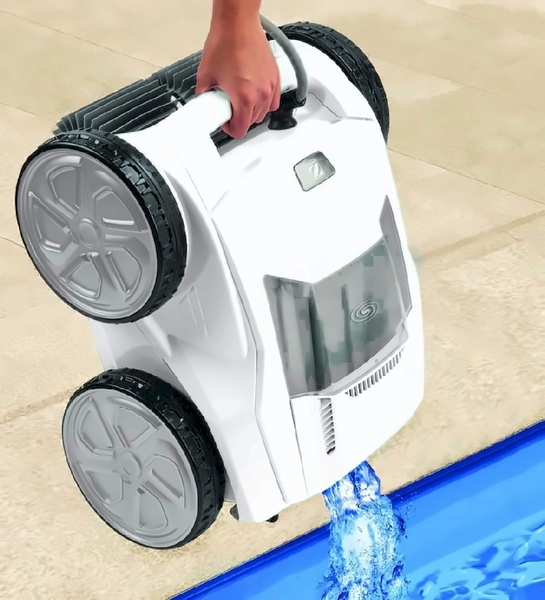 Zodiac Alpha 63 iQ Bio zwembadrobot liften