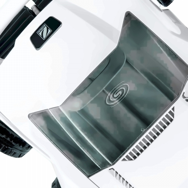 Zodiac Alpha 63 iQ Bio zwembadrobot venster