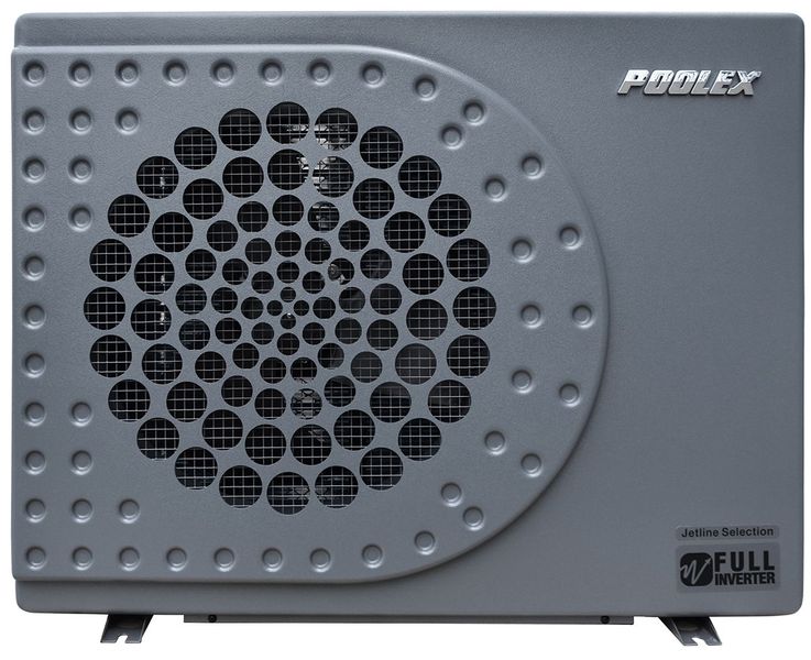 Poolex Jetline Selection Full Inverter 9,5kW zwembad warmtepomp