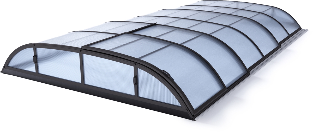 Albixon Dallas A zwembadoverkapping
