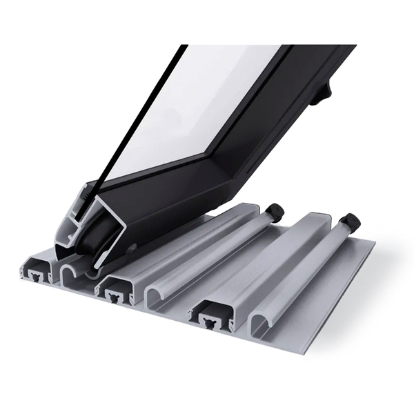 Albixon Dallas A zwembadoverkapping rail
