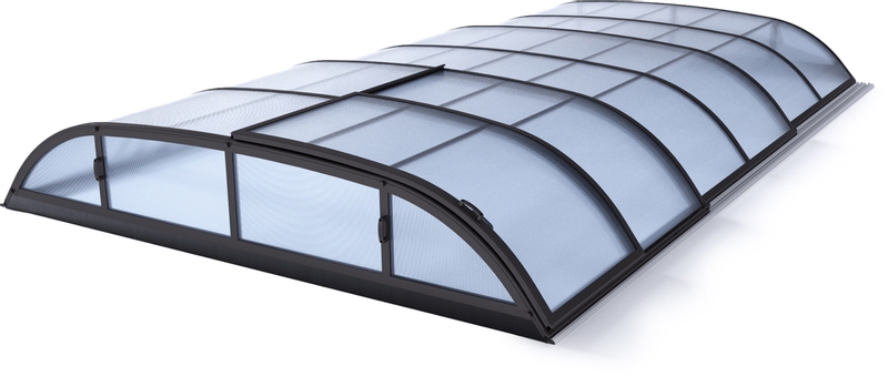 Albixon Dallas A zwembadoverkapping
