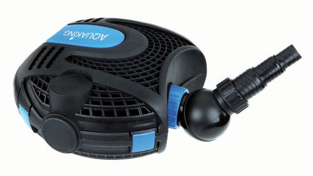 AquaKing FTP2 10000 vijverpomp zijkant