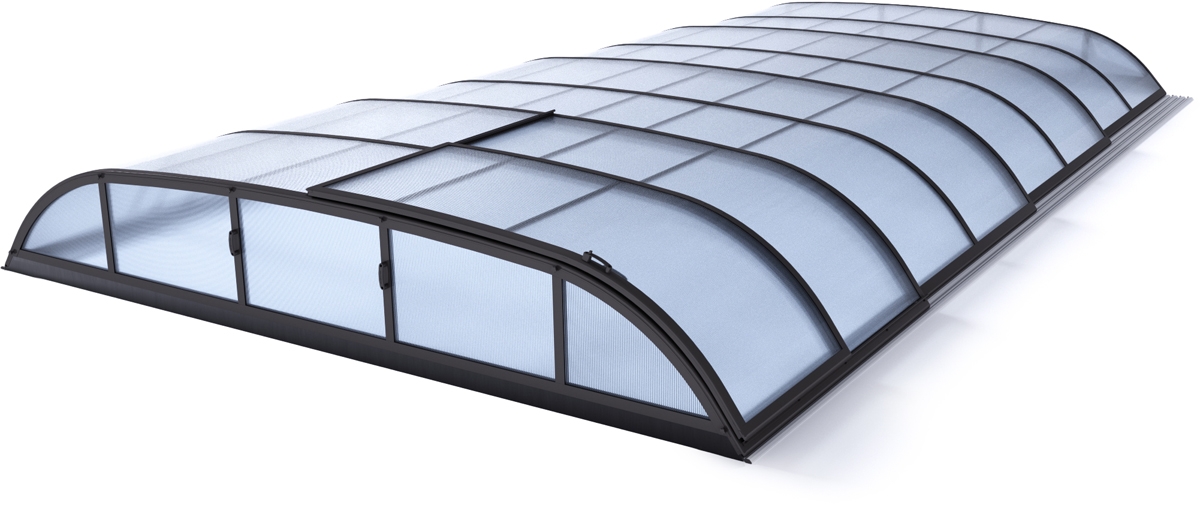 Albixon Dallas B zwembadoverkapping
