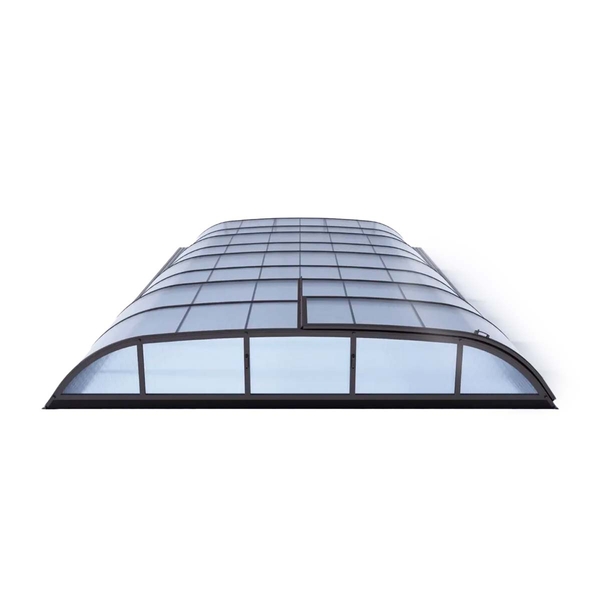 Albixon Dallas B zwembadoverkapping
front