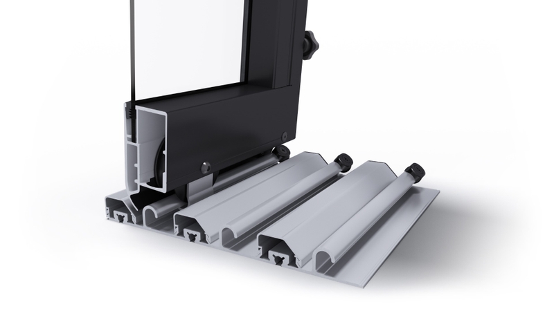 Albixon Casablanca Infinity A Clear zwembadoverkapping