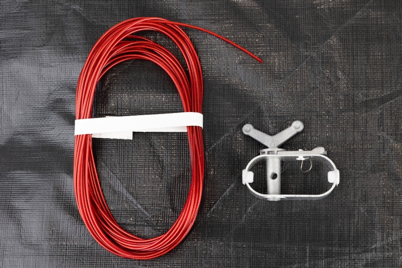 Afdekzeil voor ovaal zwembad 550 x 350cm (zeilmaat 610 x 410)