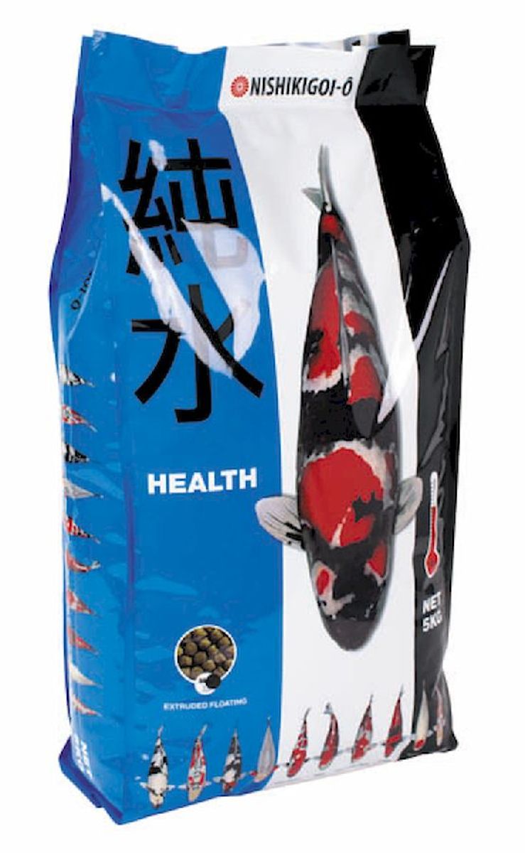 Nishikigoi-ô Health koivoer - 5kg 6mm