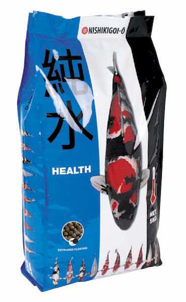 Nishikigoi-ô Health koivoer - 5kg 6mm
