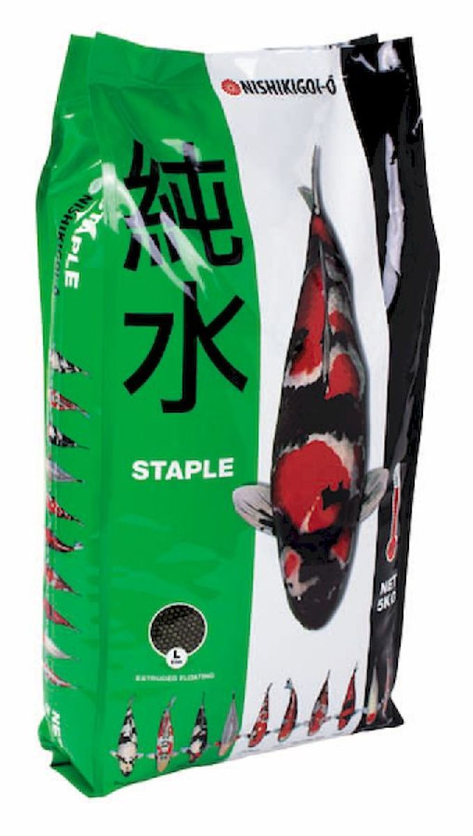 Nishikigoi-ô Staple koivoer - 5kg  6mm