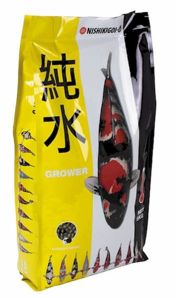 Nishikigoi-ô Grower koivoer - 5kg 3mm