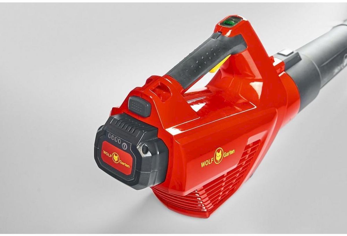 Wolf-Garten Lycos 40/740 B accu bladblazer handvat en turbo-boost 