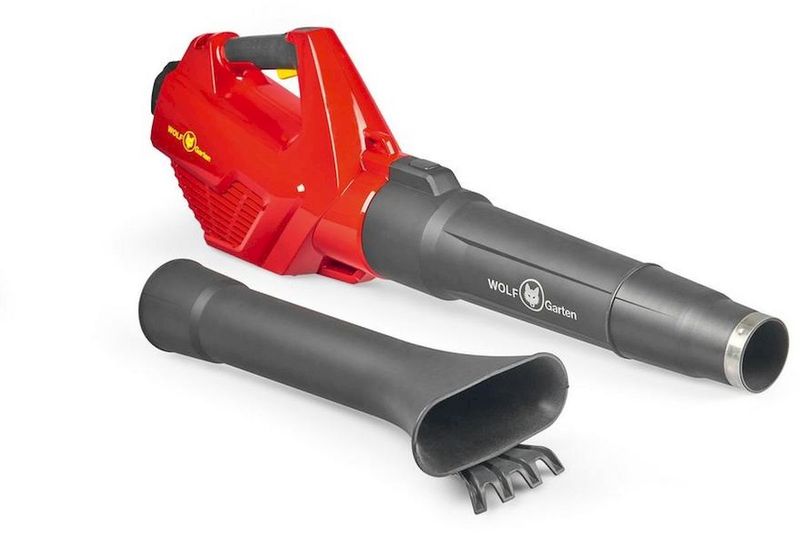 Wolf-Garten Lycos 40/740 B accu bladblazer 2 verschillende kopstukken