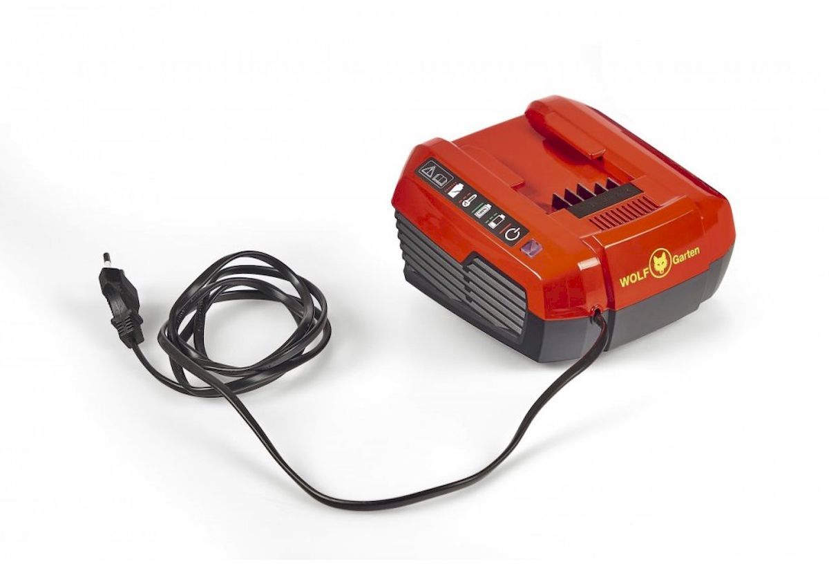 Wolf-Garten Lycos 40/480 V accu bladblazer acculader
