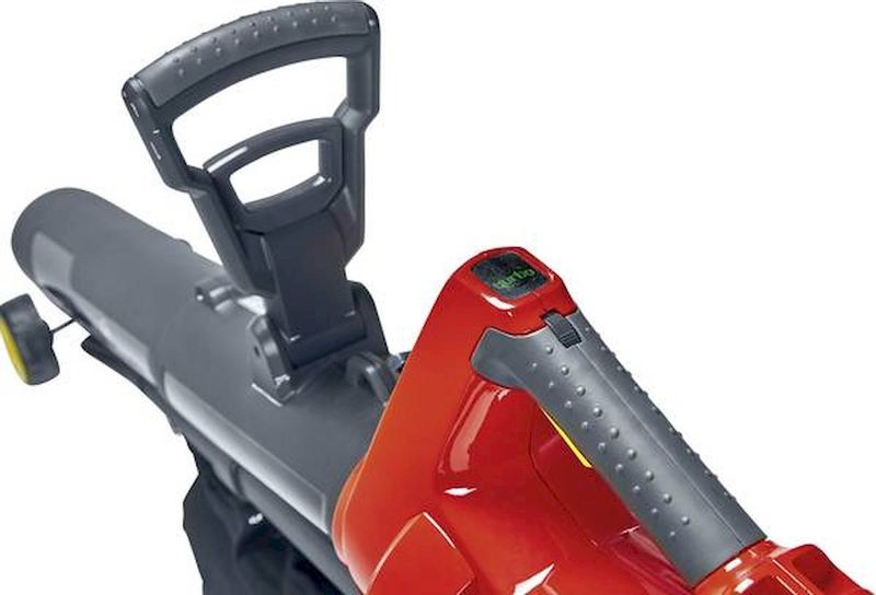 Wolf-Garten Lycos 40/480 V accu bladblazer verstelbare hendel
