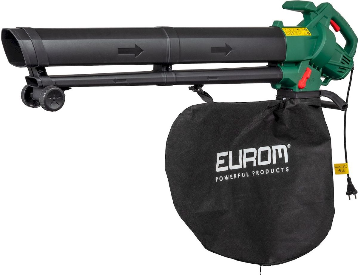 Eurom Gardencleaner 3001 elektrische bladblazer